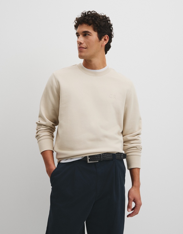 Country Road - Australian Cotton Cr Logo Sweat
