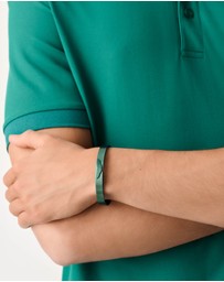 Aston Martin - BST IP Green and Podium Green Bangle Bracelet