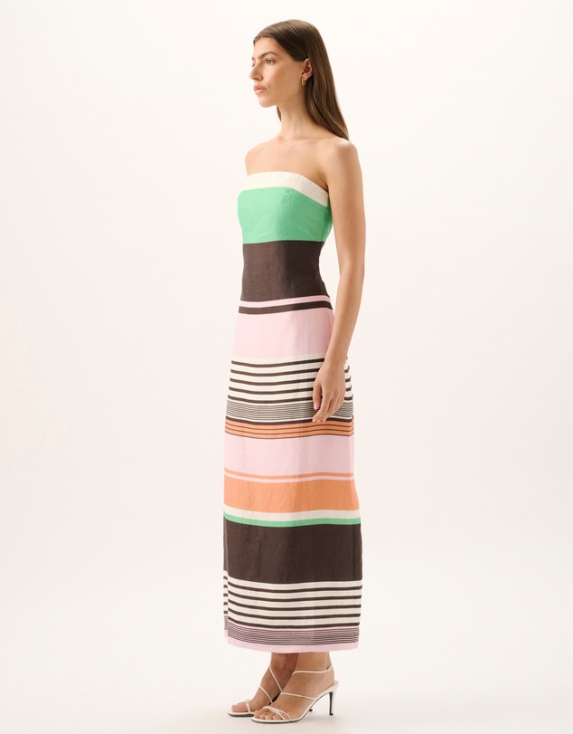 ROAME. - Frieda Strapless Dress