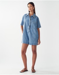 ST MRLO - Denim Playsuit