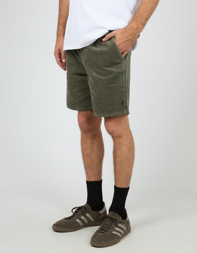 Silent Theory - Cord Shorts