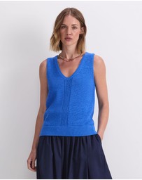 Sportscraft - Josie Tape Yarn Knit Singlet