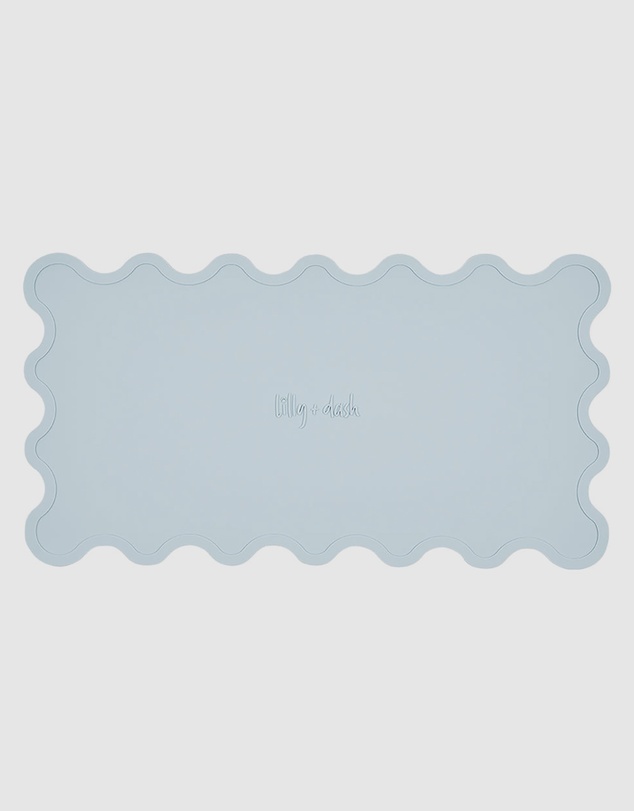 Lilly + Dash - Dog Cat Wave Placemat
