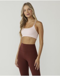 Lorna Jane - Lotus Cropped Sports Bra