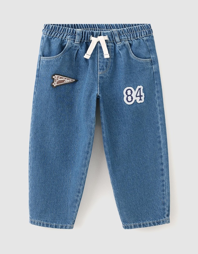 M.N.G - Parches Jeans - Babies-Kids