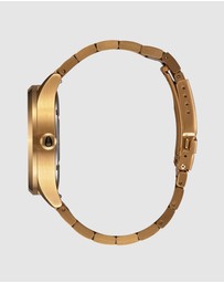 Nixon - Sentry Solar Stainless Steel