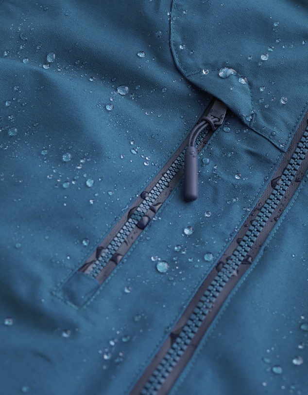 Seasalt - Seasalt Cornwall Teal Coverack Coat II