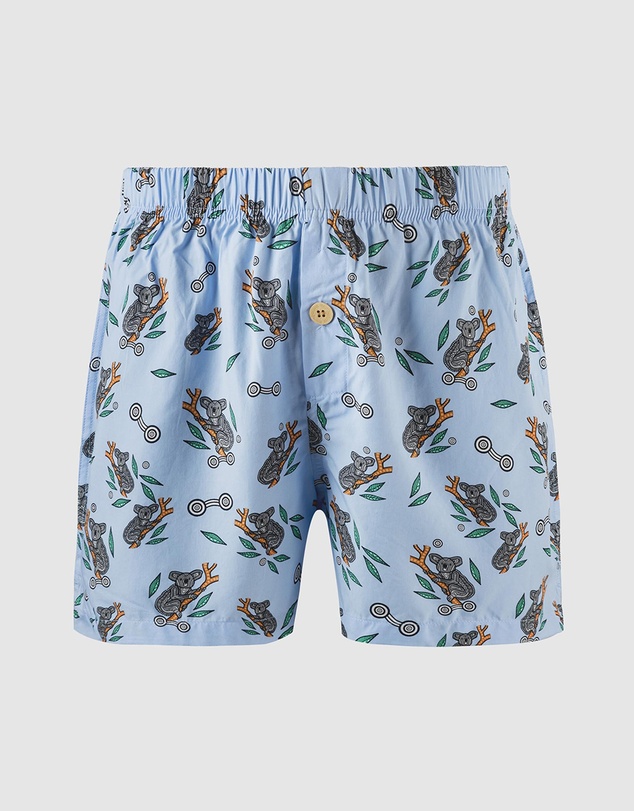 Bamboozld - 2-Pack Aussie Summer Bamboo Boxer Shorts