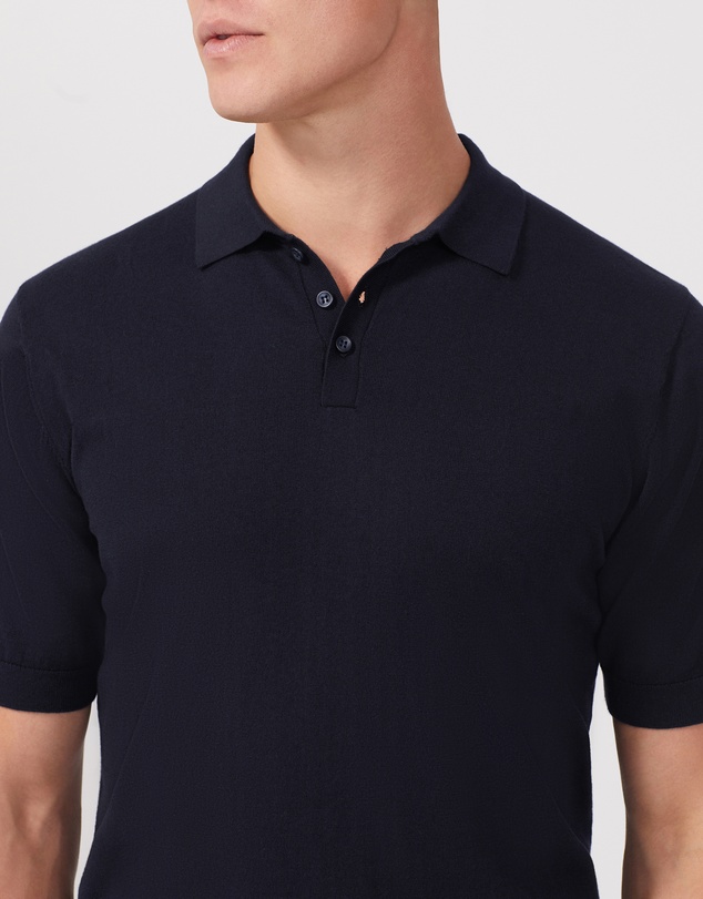 Van Heusen - Cotton Knit Polo