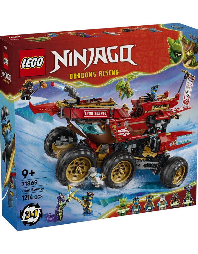 LEGO - 71869 The Land Bounty