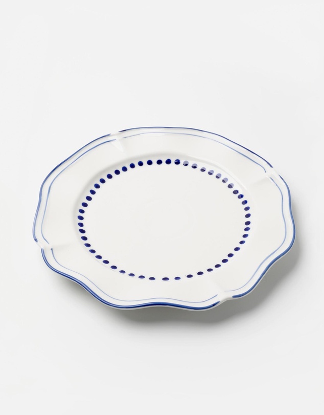 No.22 - Capri Blue Side Plates (Set of 4)