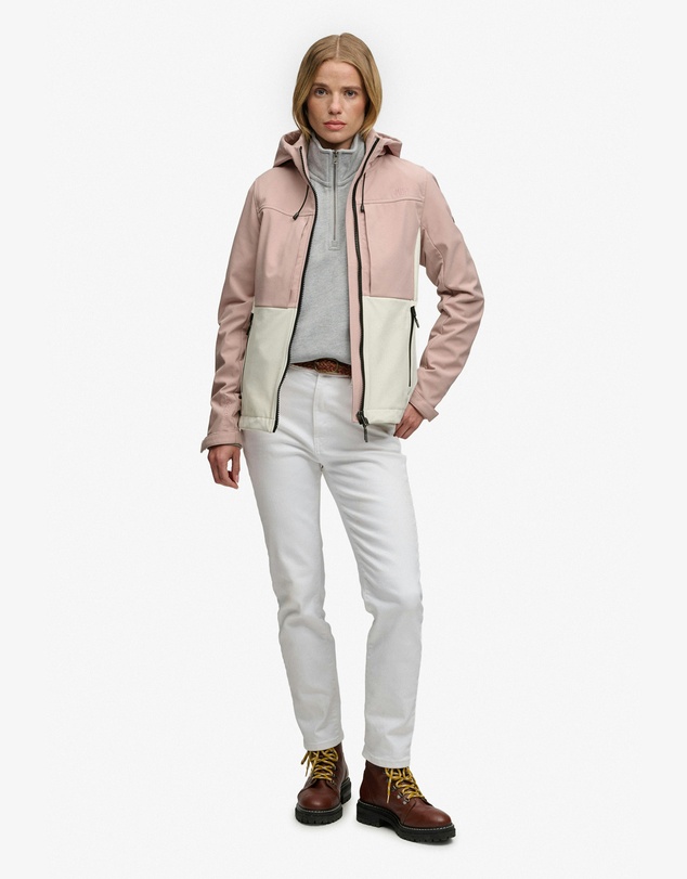 Superdry - Hooded Colourblock Trekker Slim Fit Jacket