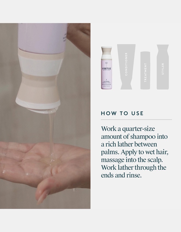 Virtue Labs - Full Shampoo 240ml