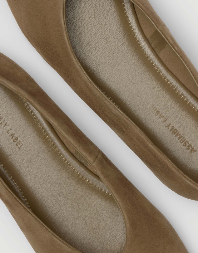 Assembly Label - Andrea Suede Ballet Flats