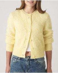 Decjuba Kids - Mia Fluffy Cardigan - Teens