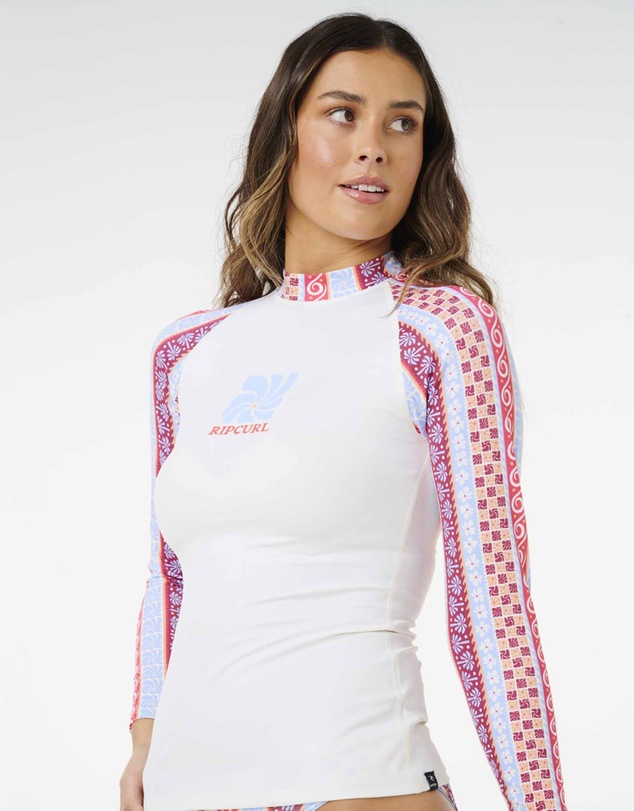 Rip Curl - Coastal Instinct UPF Long Sleeve Rash Vest