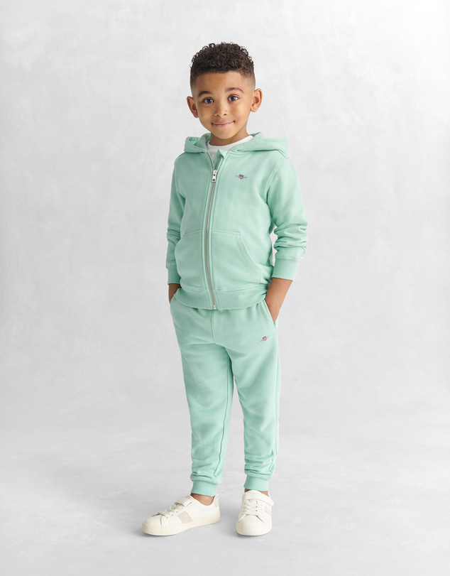 Gant - Shield Full Zip Hoodie, Sweatpant Set