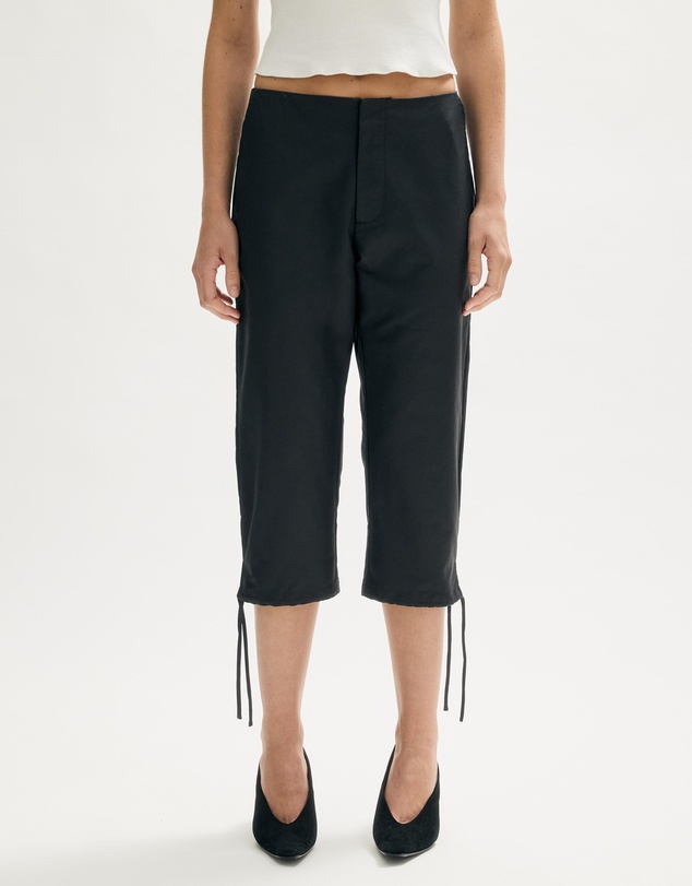 Minima Esenciales - Suri Cotton Capri Pants