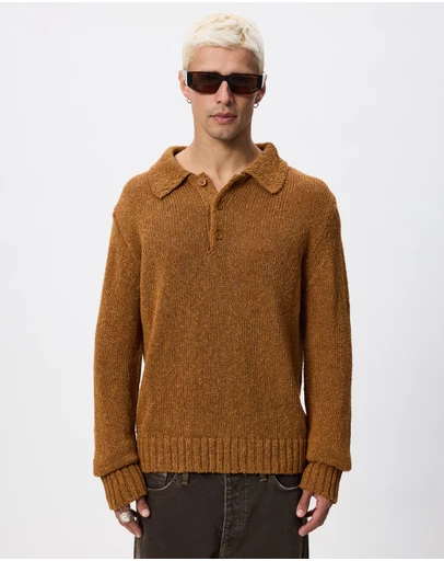 Sunflower - Linen Polo