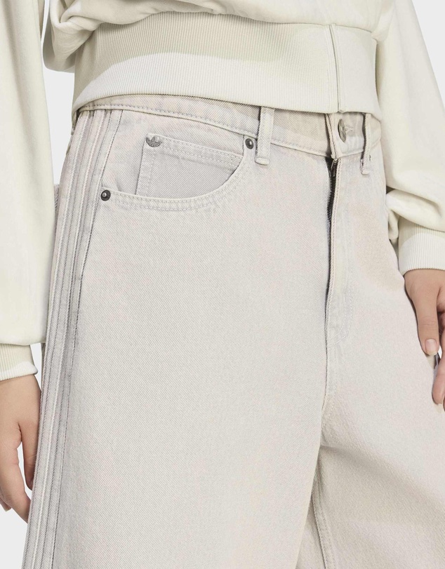 adidas Originals - MID RISE DENIM JORTS Womens