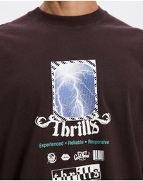 Thrills - Excitement Excitement Box Fit Oversize Tee