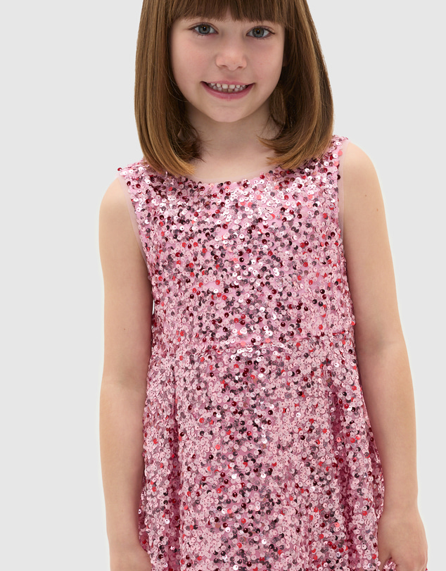 Seed Heritage - Sequin Bow Dress