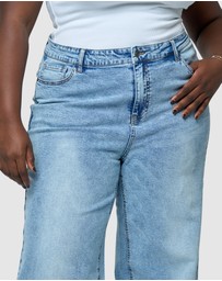 Indigo Tonic - Sully Wide Leg Jean