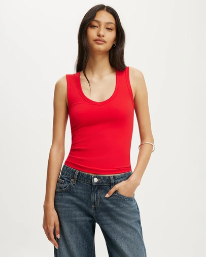 Cotton On - Hold Me V Neck Tank