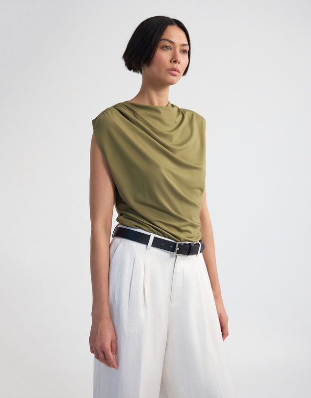 Oxford - Aster Jersey Top