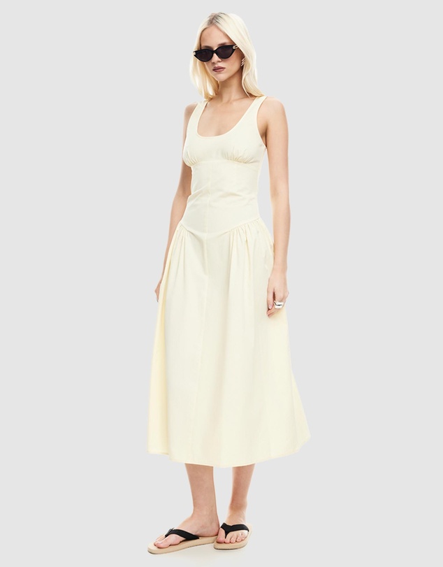Lioness - Luna Rosa Maxi Dress