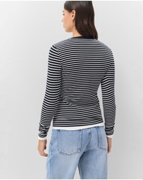 UNISON - Aus Cotton Long Sleeve Tee