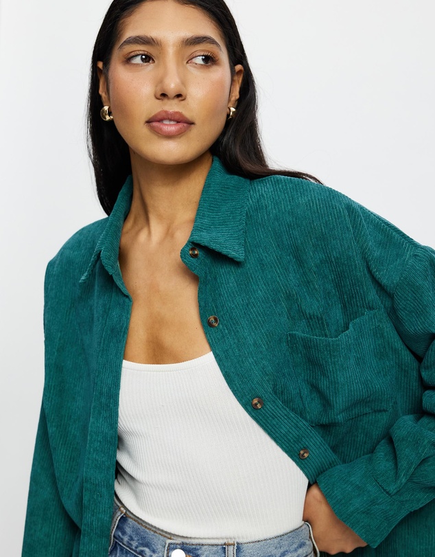 KAJA Clothing - Corduroy Shirt