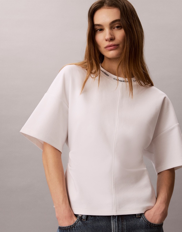 Calvin Klein Jeans - Logo Jacquard Boxy T-Shirt