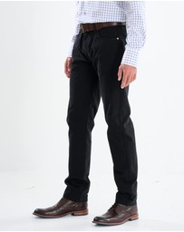 3 Wise Men - 3 Wise Men Braxton Chino Pant - Black