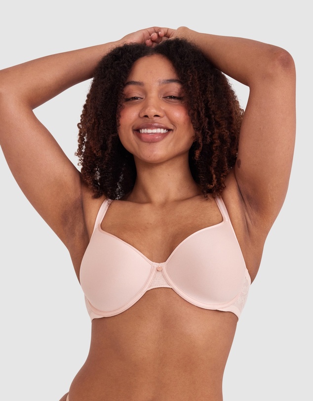 Bras N Things - Pure Body Contour Bra - Blush Pink