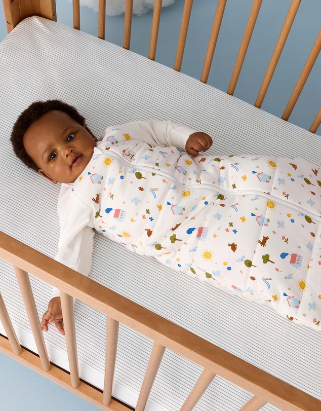 ergoPouch - Jersey Sleeping Bag 3.5 TOG Sleeved - Babies