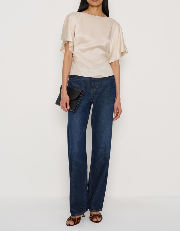 Reformation - Avery Silk Top