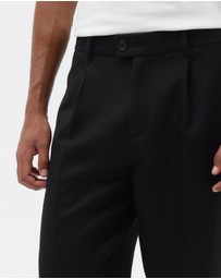 AERE - Wool Blend Tailored Pants