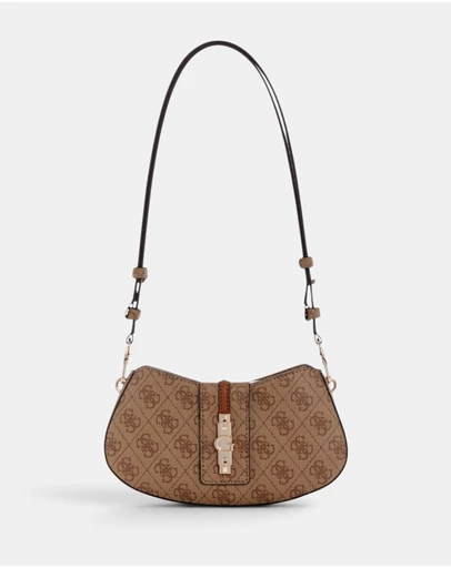 GUESS - Yvonne Mini Convertible Shoulder Bag