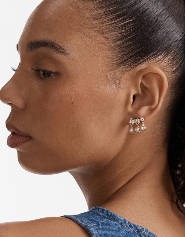 MIMCO - Crystalline Stud Earrings