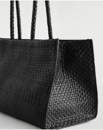 COS - Gallery Hand-Woven Tote Bag