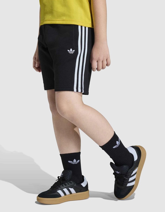 adidas Originals - Three Stripes Shorts - Kids-Teens