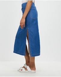 DRICOPER DENIM - Mona Rodeo Tencel Skirt