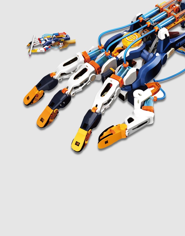 JOHNCO - Johnco - Cybot: Hydraulic Cyborg Hand