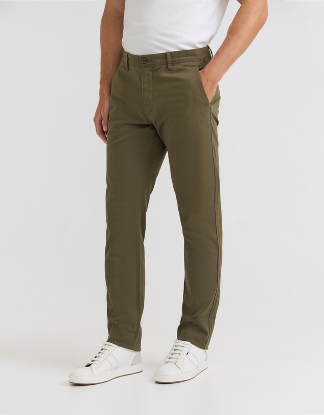 Oxford - Slim Leg Stretch Cotton Chino