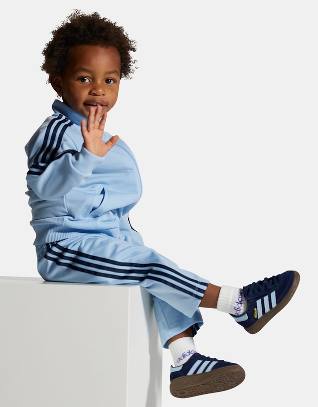 adidas Originals - Handball Spezial Comfort Closure Elastic Lace Shoes - Babies & Toddlers