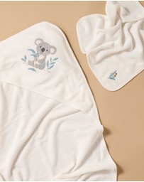 Purebaby - Australiana Bath Gift Set- Babies
