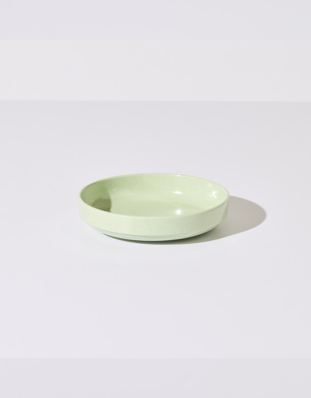House of Nunu - Side Kick Plate in Pistachio Speckle