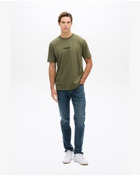 Superdry - Micro Logo Tee