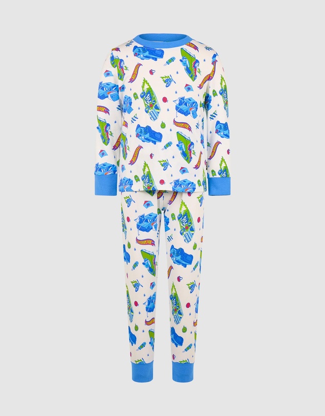 Rock Your Kid - Hot Wheels PJ Set - Kids